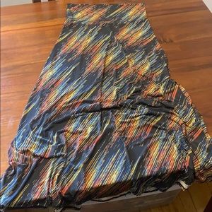 Lularoe maxi skirt EUC